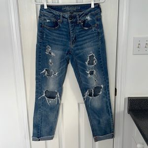 American Eagle Tomgirl Jeans